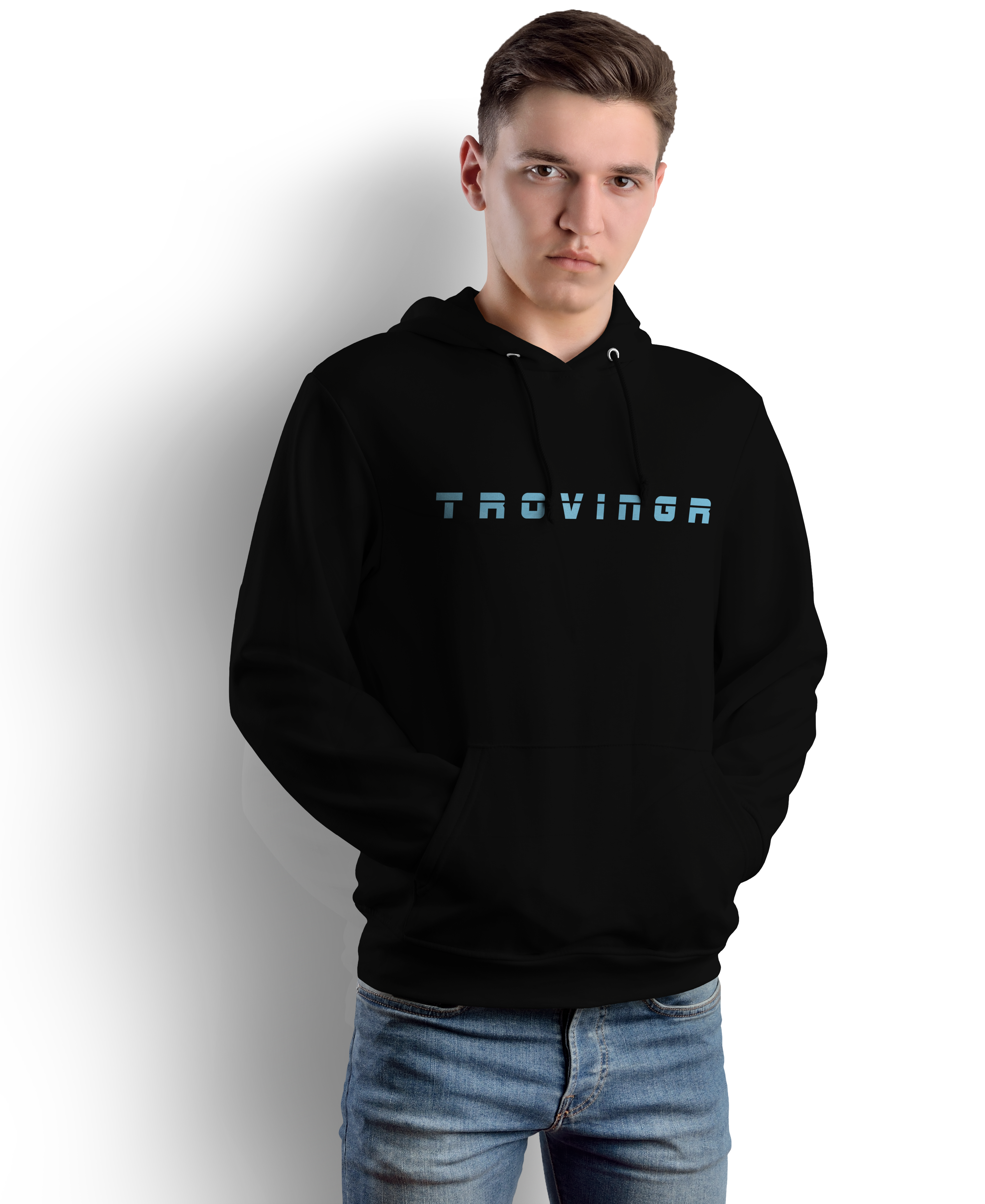 Exclusive men’s black hoodie