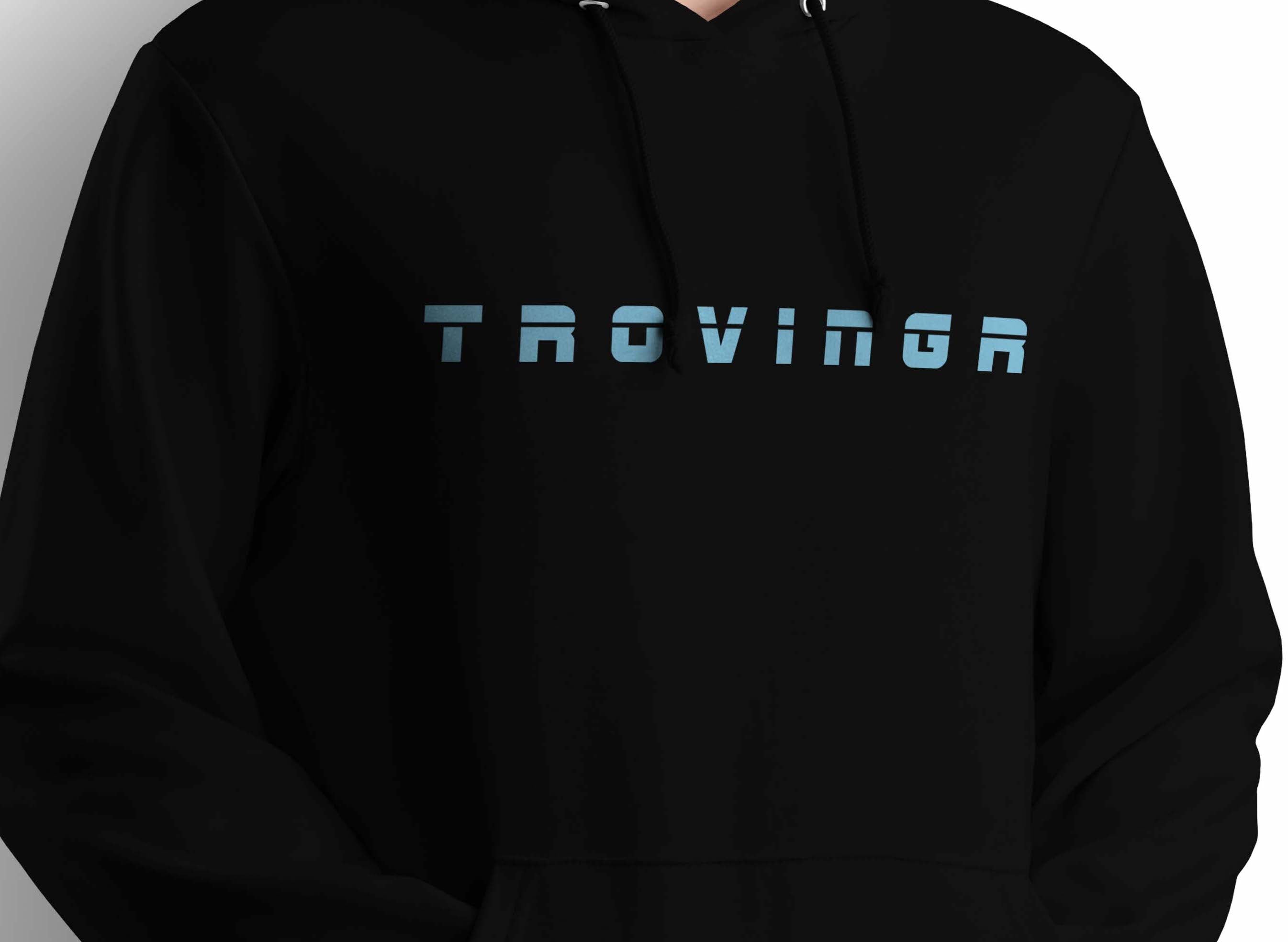 Exclusive men’s black hoodie