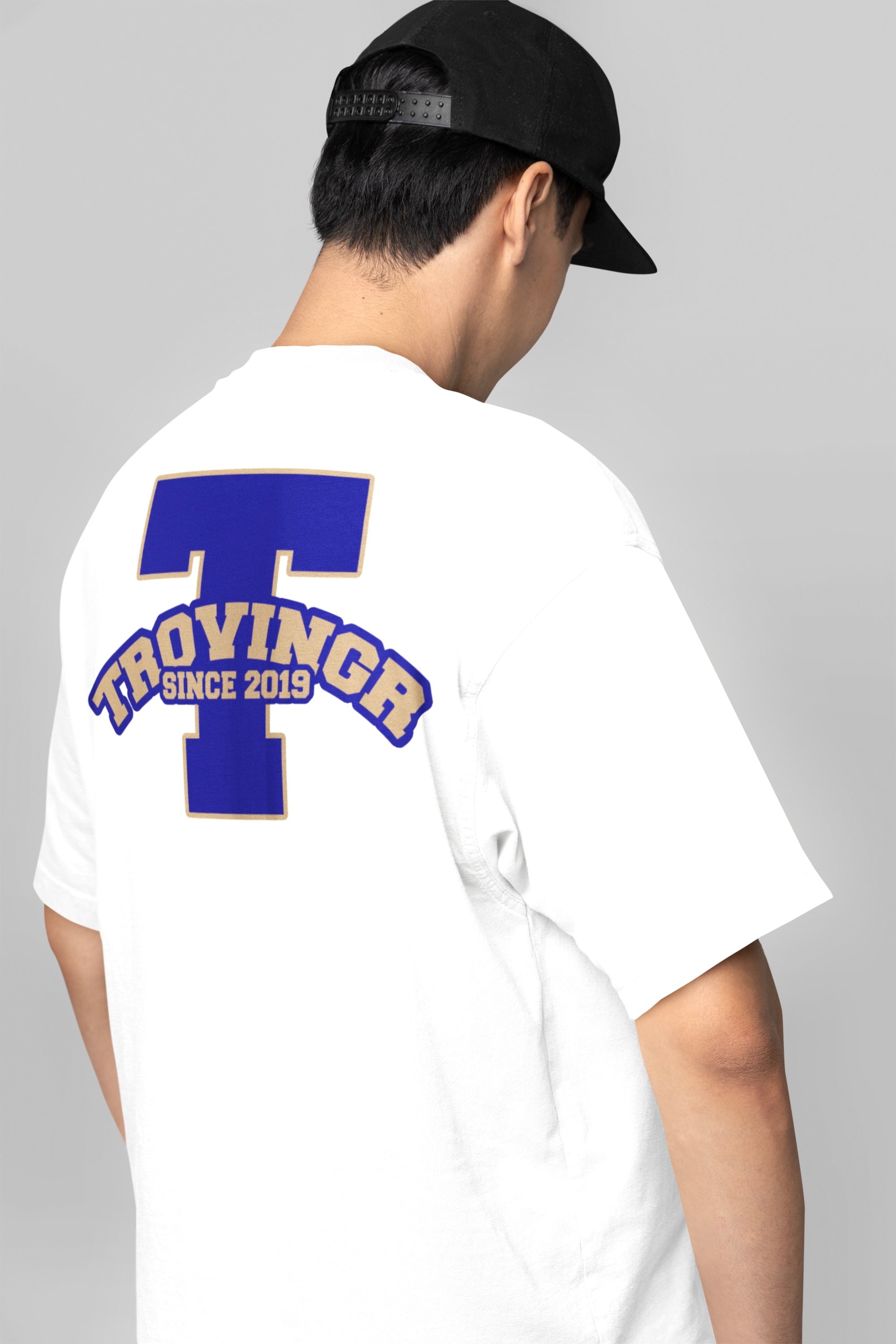 [Pre-Order] LIMITED EDITION TROVINGR Oversized T-Shirt