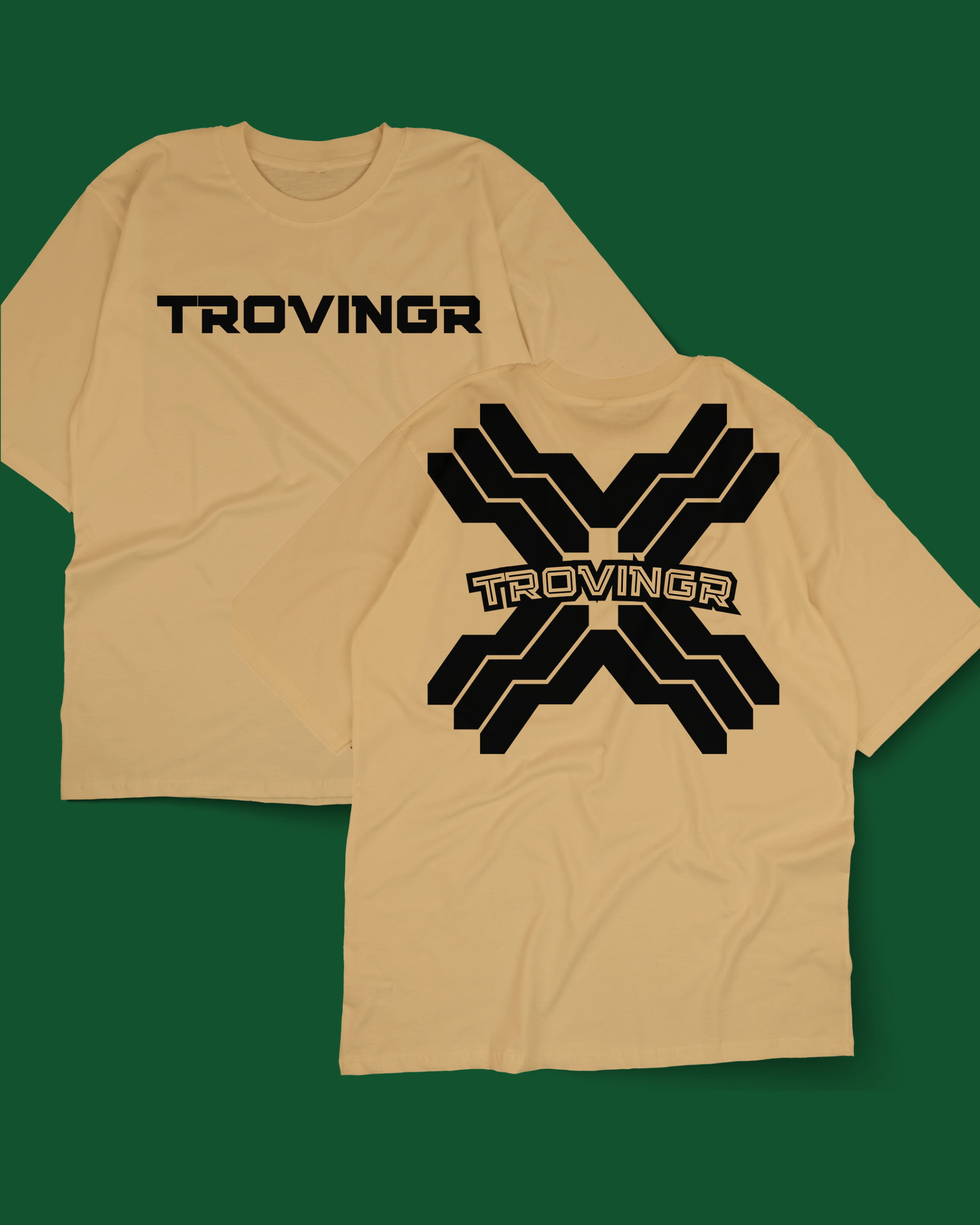 Cyberpunk TROVINGR Oversized T-Shirt