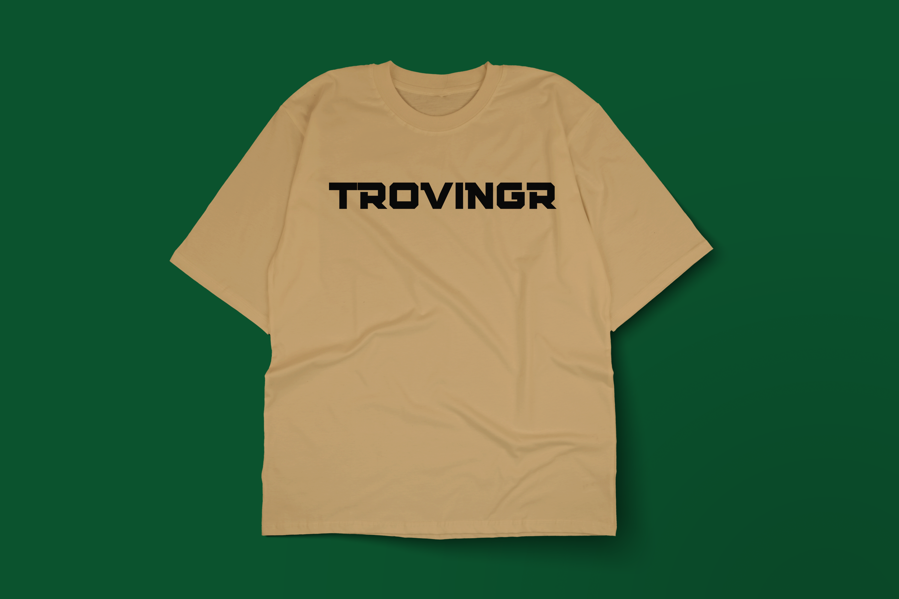 Cyberpunk TROVINGR Oversized T-Shirt