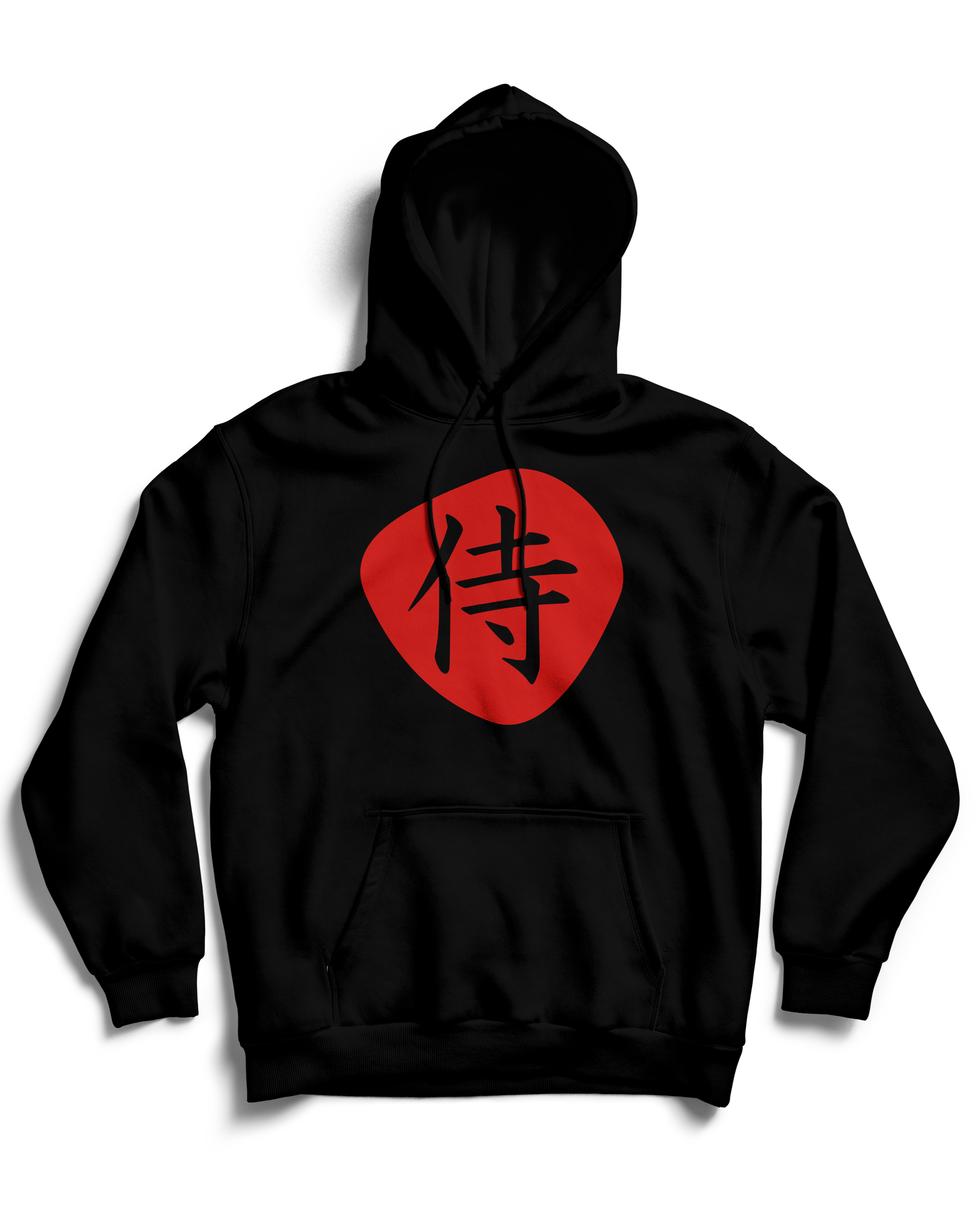 Exclusive TROVINGR Samurai men’s black hoodie