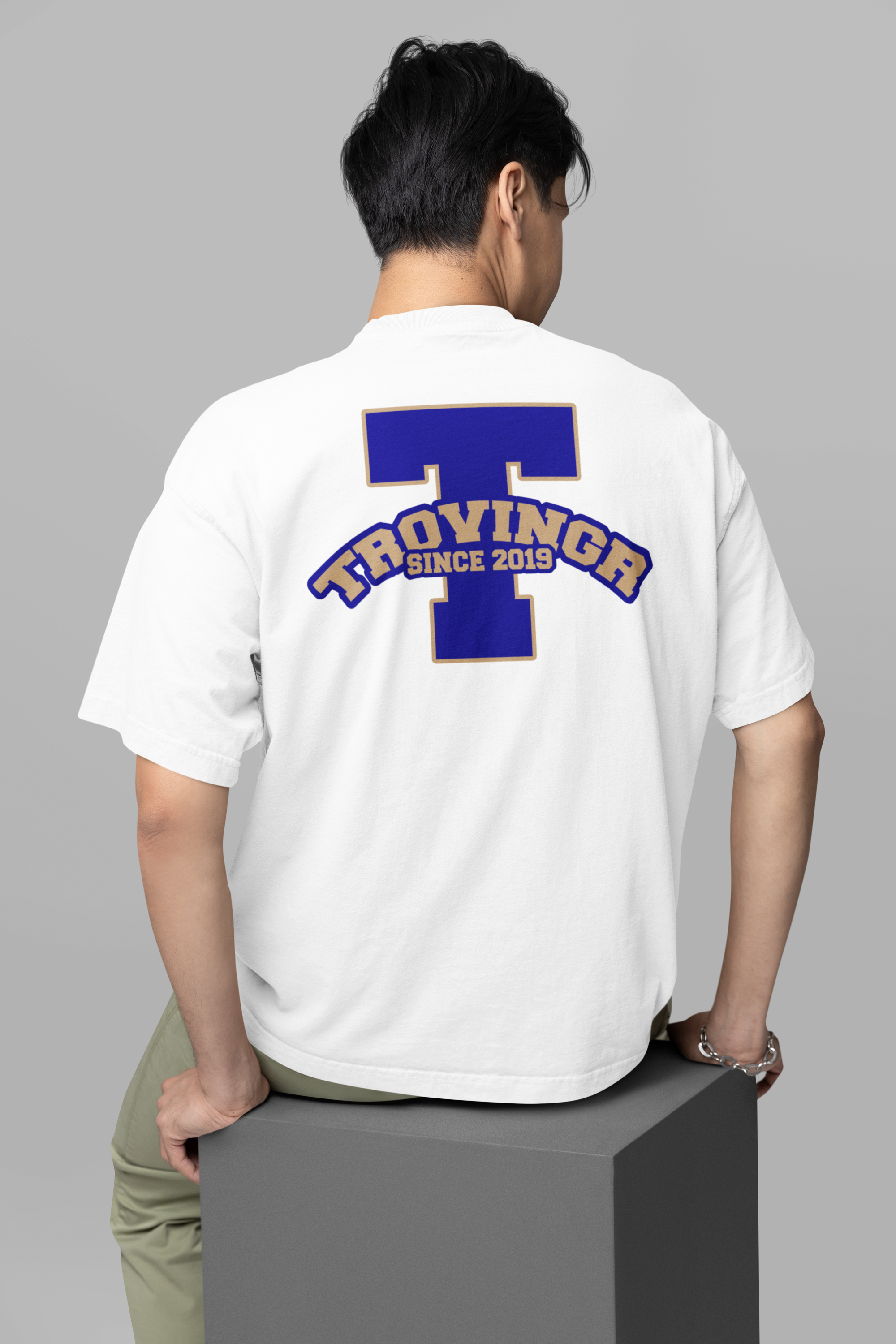 [Pre-Order] LIMITED EDITION TROVINGR Oversized T-Shirt