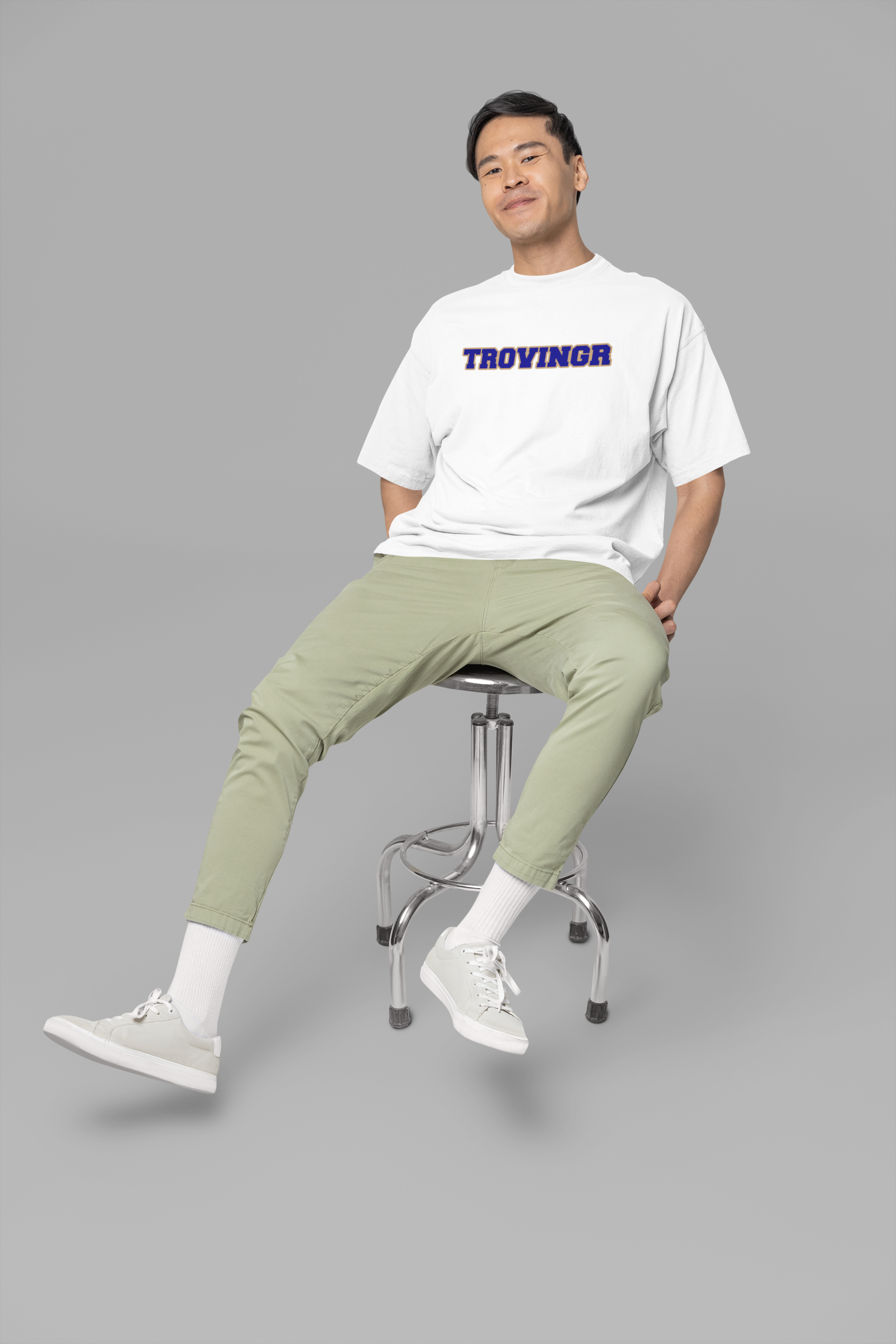 [Pre-Order] LIMITED EDITION TROVINGR Oversized T-Shirt