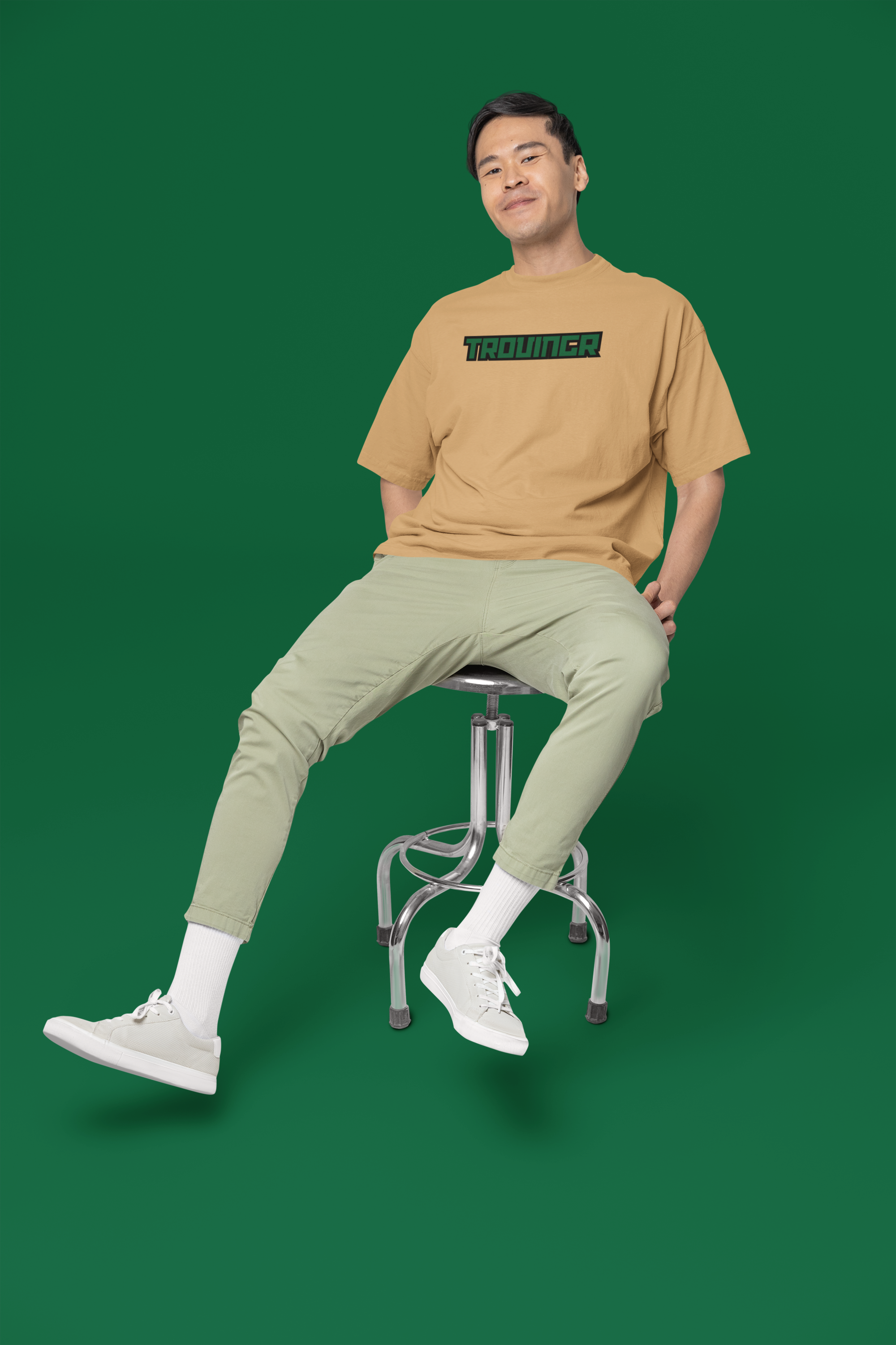 LIMITED EDITION TROVINGR Streetwear Oversized T-Shirt