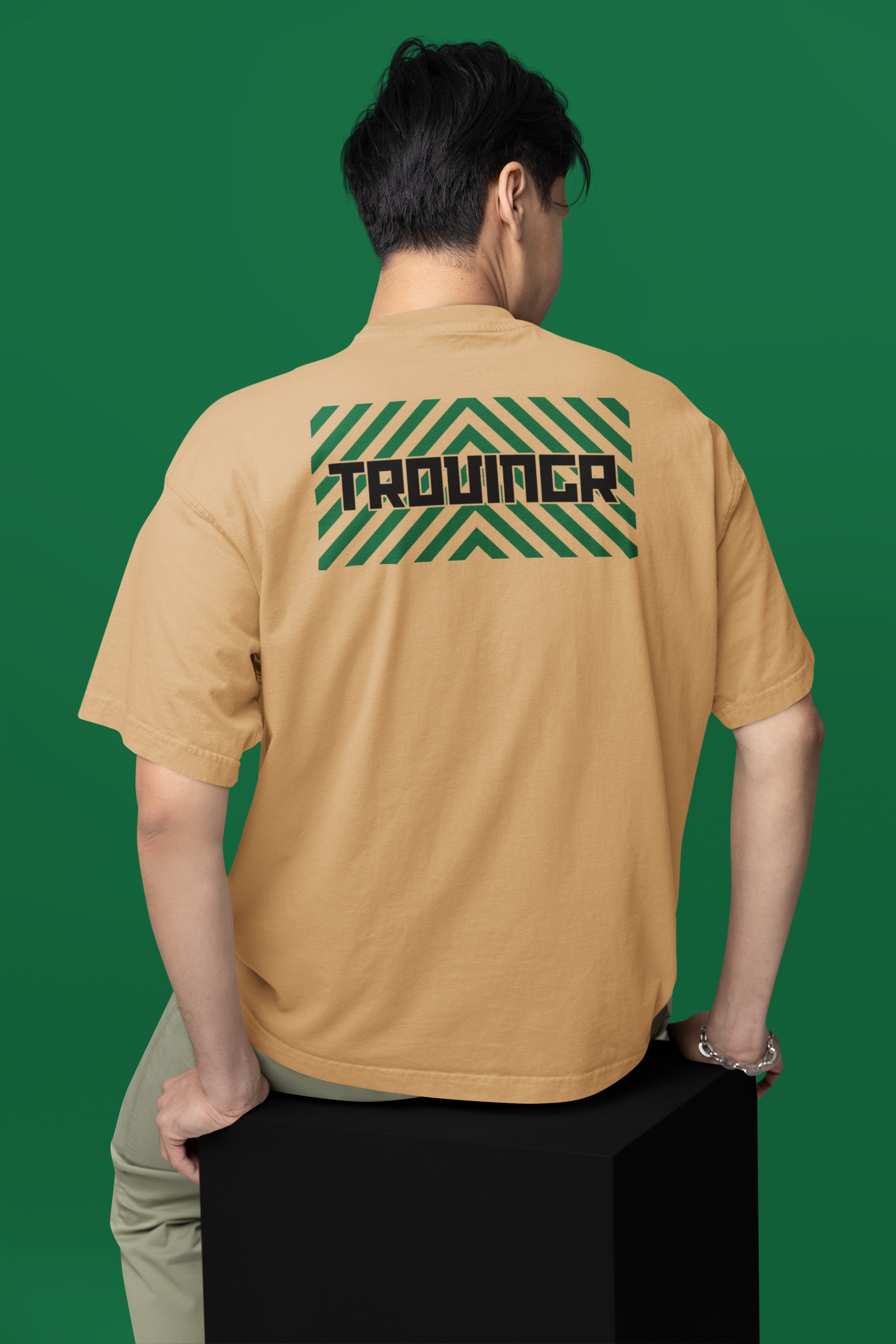 LIMITED EDITION TROVINGR Streetwear Oversized T-Shirt