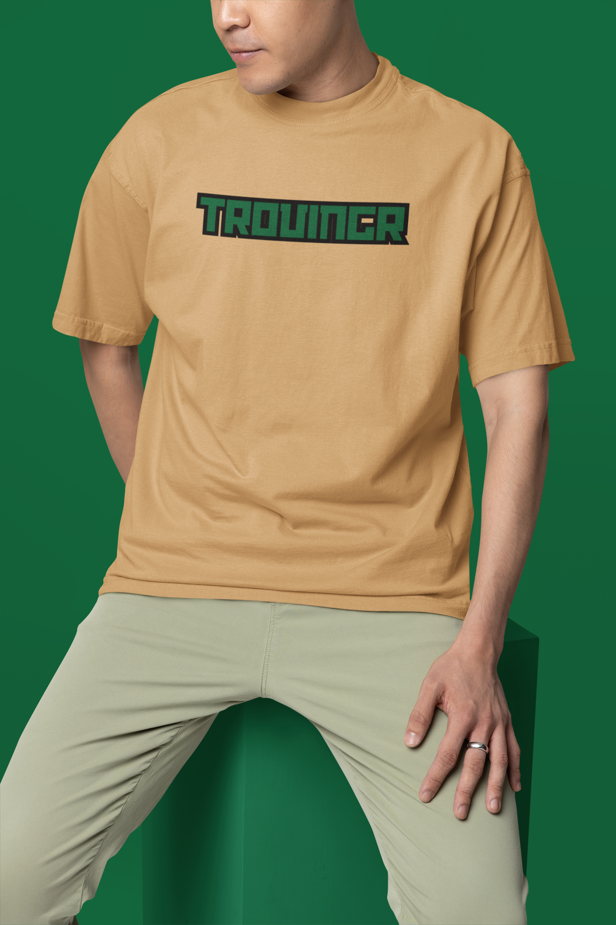 LIMITED EDITION TROVINGR Streetwear Oversized T-Shirt