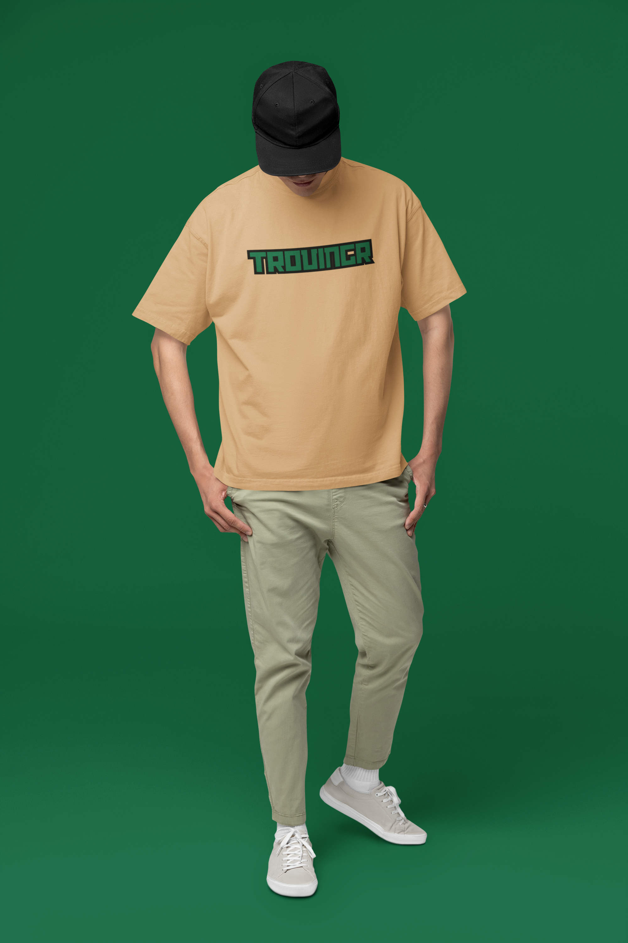 LIMITED EDITION TROVINGR Streetwear Oversized T-Shirt