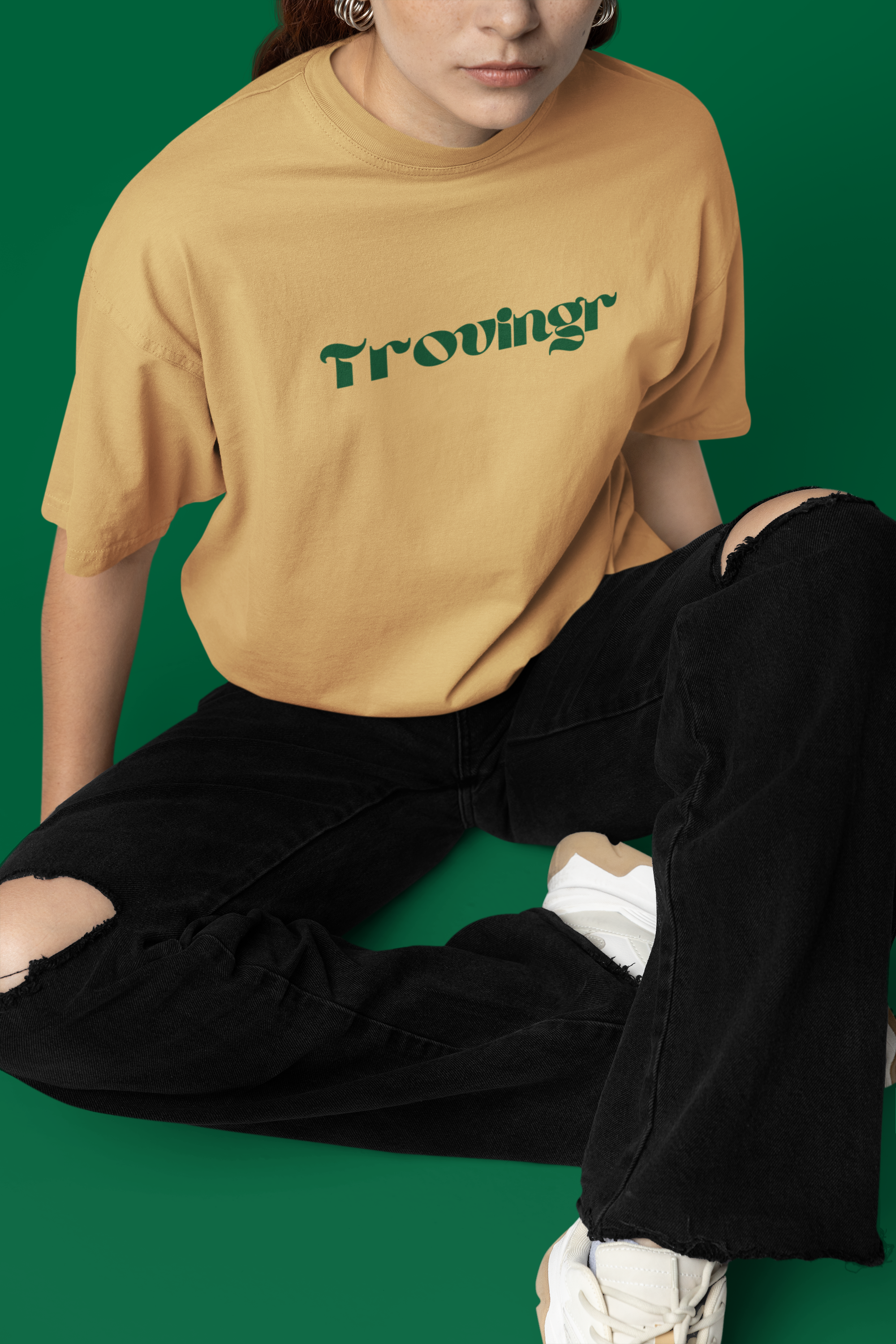 LIMITED EDITION TROVINGR Oversized T-Shirt