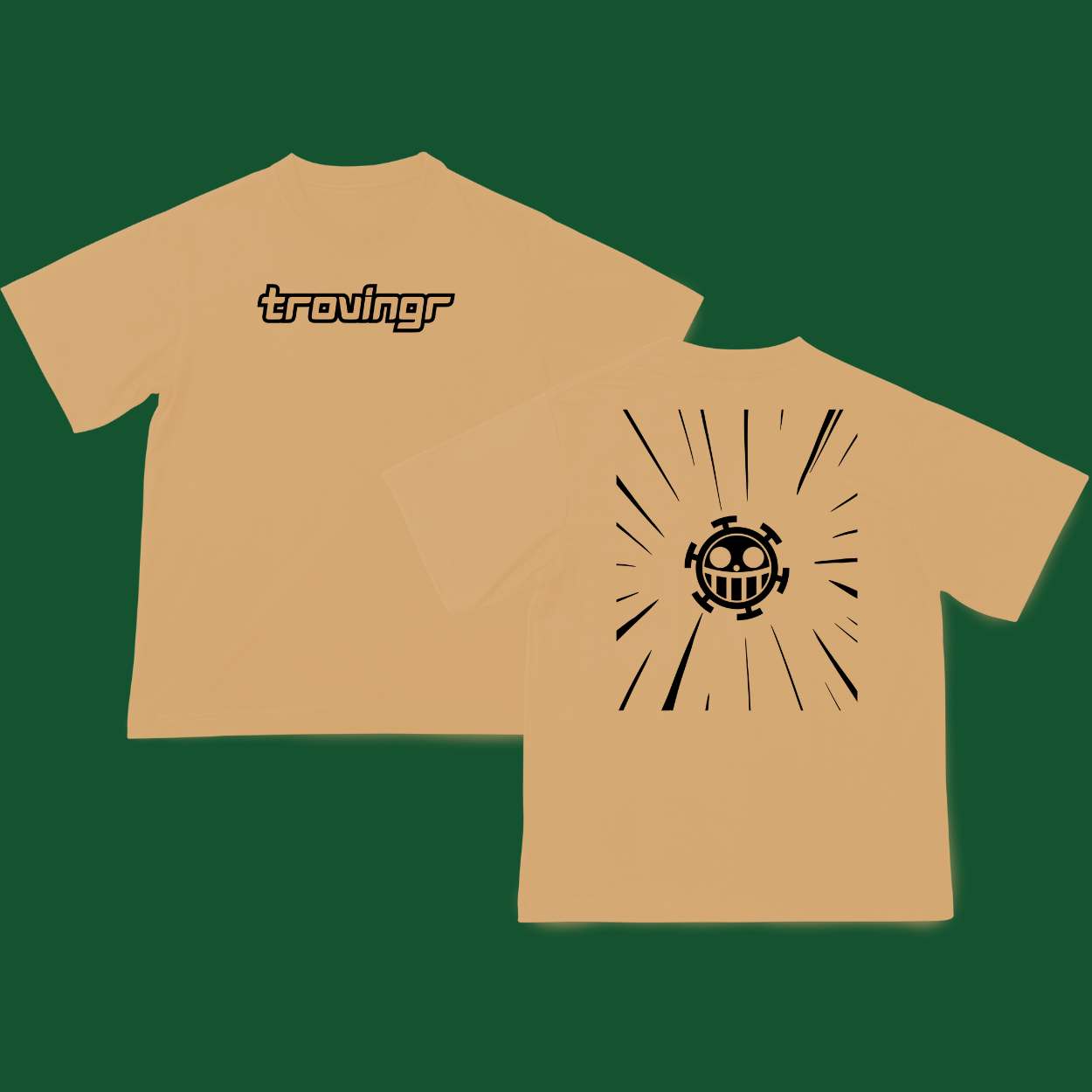 Anime TROVINGR Oversized T-Shirt