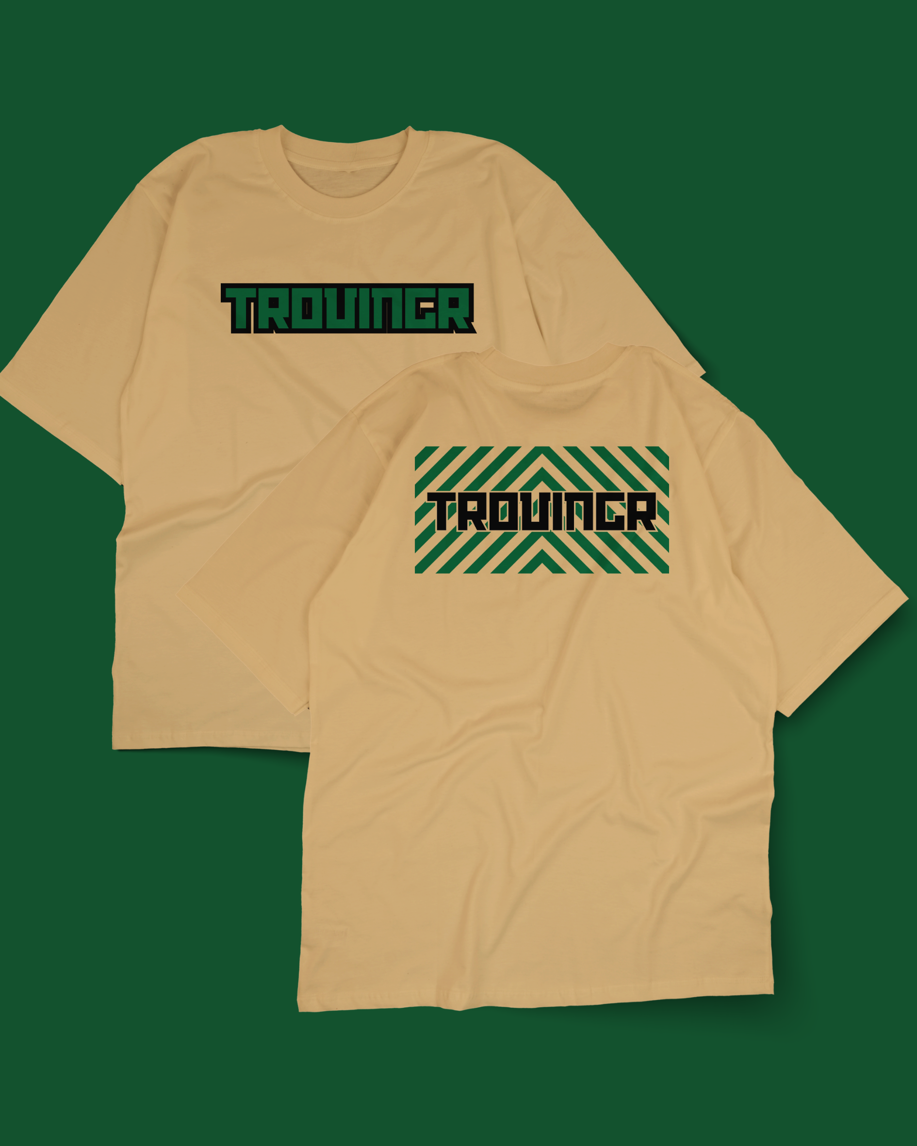 LIMITED EDITION TROVINGR Streetwear Oversized T-Shirt