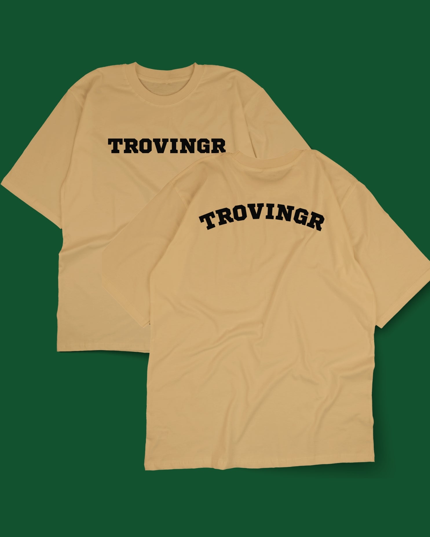 LIMITED EDITION TROVINGR Oversized T-Shirt